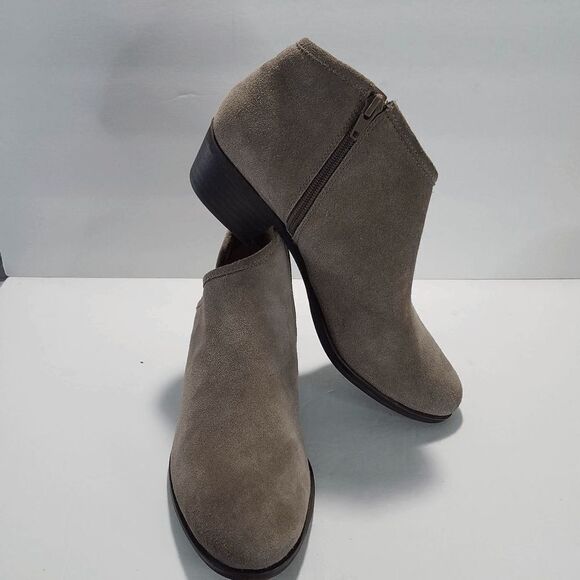 Lucky Brand Brekke Gray Bootie Size 9.5 - Picture 4 of 11